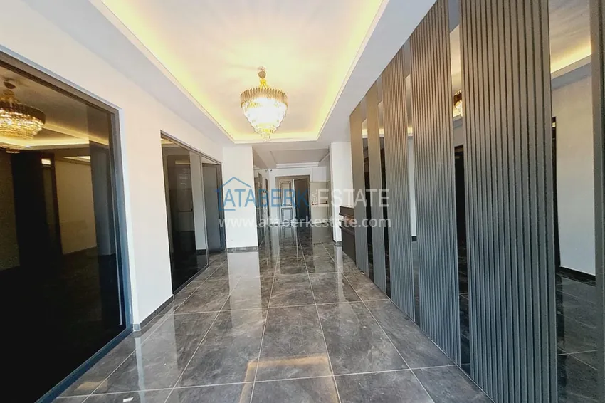 1+1 mieszkanie od właściciela w nowym kompleksie mieszkalnym - dzielnica Mahmutlar, Alanya, 52 m2, 4 piętro 6 