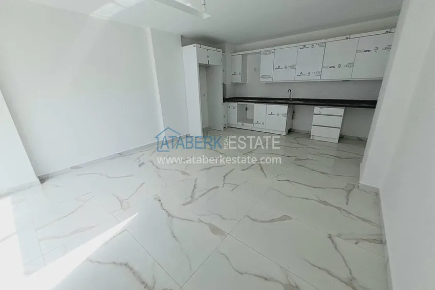Kupuj  1+1 mieszkanie od właściciela w nowym kompleksie mieszkalnym - dzielnica Mahmutlar, Alanya, 52 m2, 4 piętro 7 