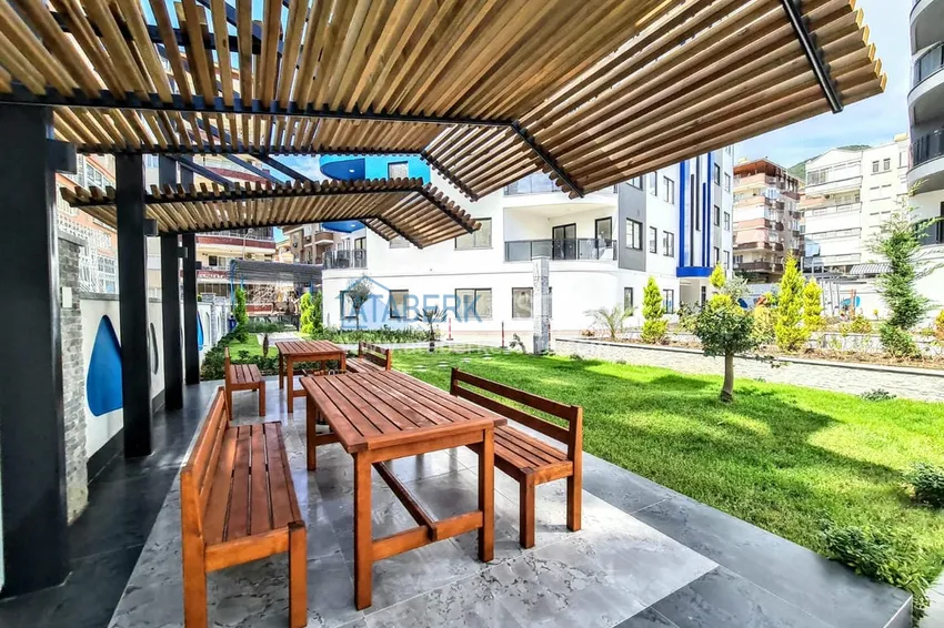 Jednopokojowy apartament w centrum Alanyi - Plaża Kleopatra  6 