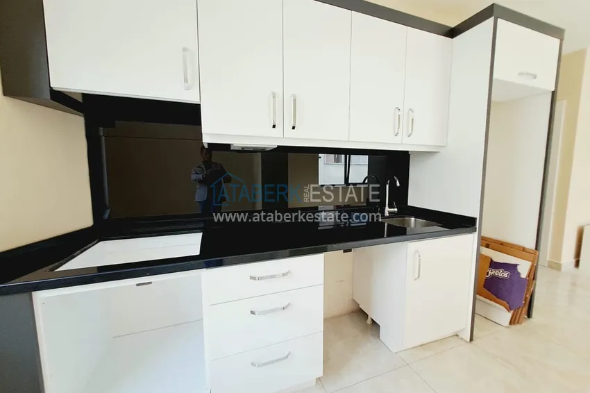 Kupuj  Jednopokojowy apartament w centrum Alanyi - Plaża Kleopatra  6 
