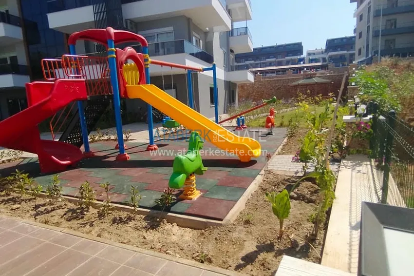 🔥Nasz projekt. Projekt inwestycyjny kompleksu mieszkaniowego w Oba - Alanya 7 