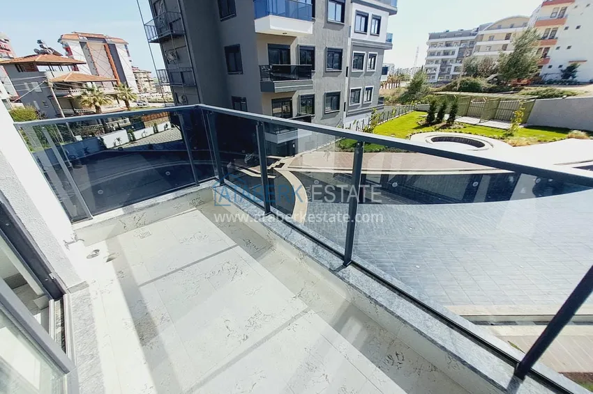Kupuj  1+1 mieszkanie od właściciela w nowym kompleksie - dzielnica Avsallar, Alanya 7 