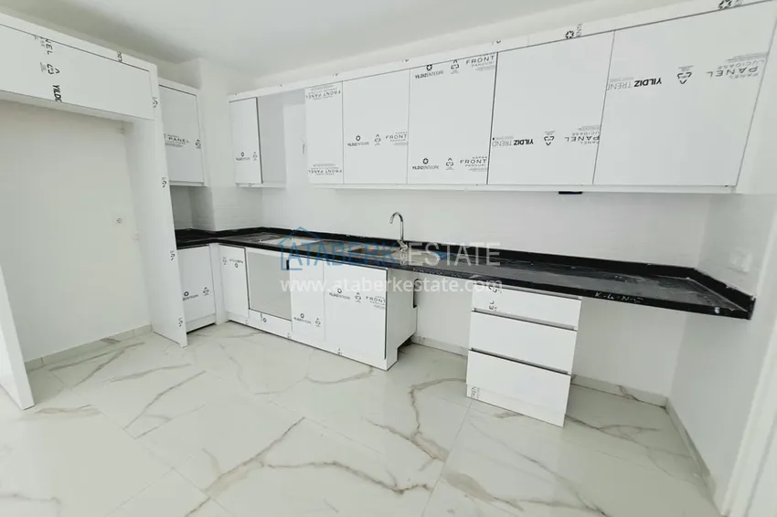 Kupuj  1+1 mieszkanie od właściciela w nowym kompleksie mieszkalnym - dzielnica Mahmutlar, Alanya, 52 m2, 4 piętro 8 