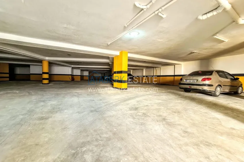 Jednopokojowy apartament w centrum Alanyi - Plaża Kleopatra  7 