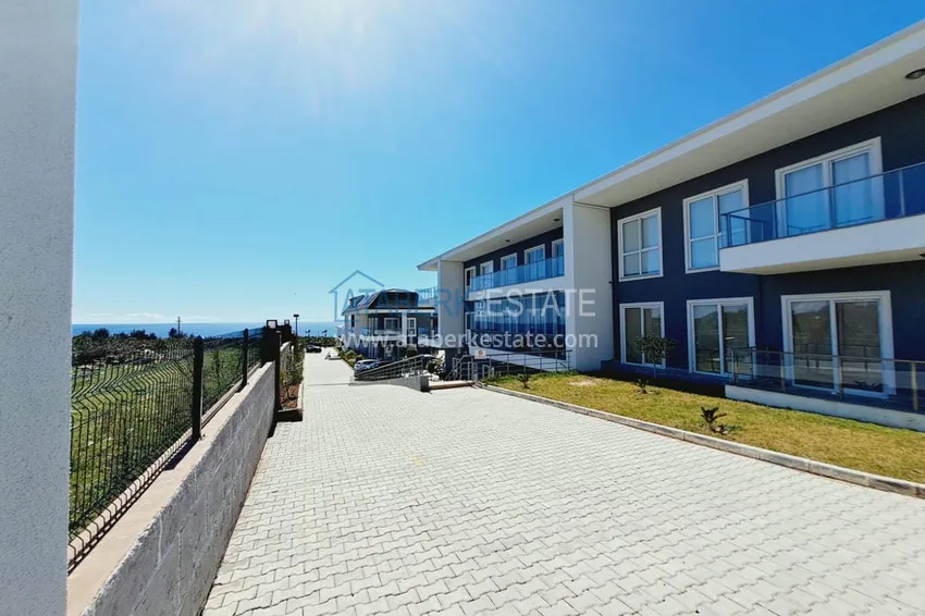 Apartament z planem ratalnym do 3 miesięcy 250 metrów od morza — Alanya, dzielnica Incekum  7 
