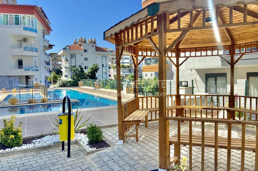 🔥Nasz projekt. Projekt inwestycyjny kompleksu mieszkaniowego w Oba - Alanya 9 