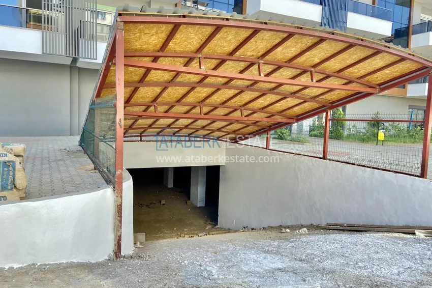 🔥Nasz projekt. Projekt inwestycyjny kompleksu mieszkaniowego w Oba - Alanya 10 