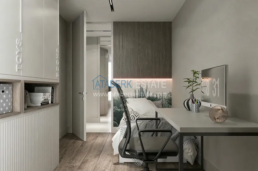 Kupuj  Rozpoczęcie sprzedaży! Apartamenty od dewelopera w nowym, atrakcyjnym inwestycyjnie projekcie - Antalya, Muratpasa, Yildiz 15 