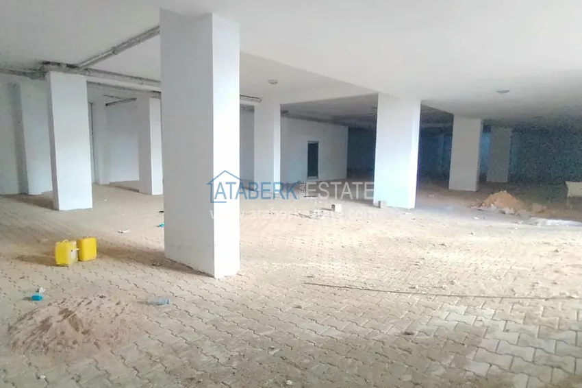 🔥Nasz projekt. Projekt inwestycyjny kompleksu mieszkaniowego w Oba - Alanya 11 