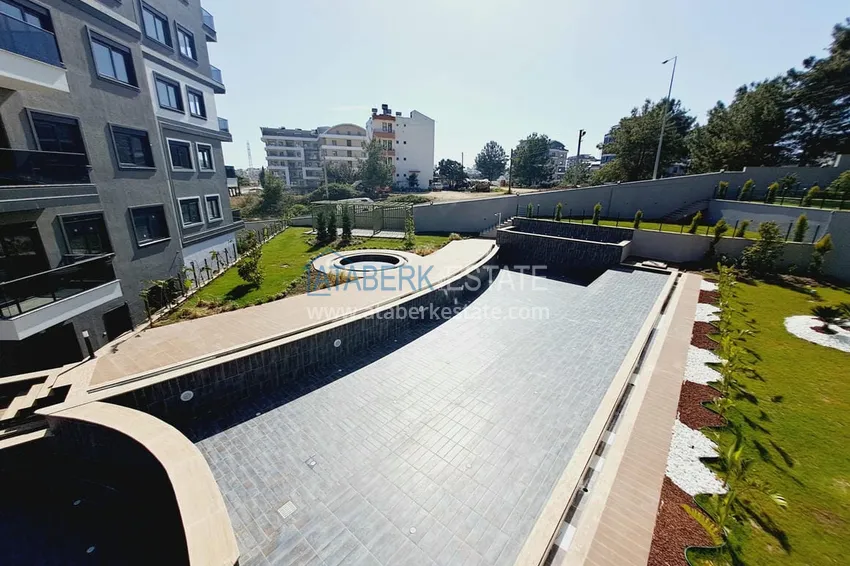 Kupuj  1+1 mieszkanie od właściciela w nowym kompleksie - dzielnica Avsallar, Alanya 8 