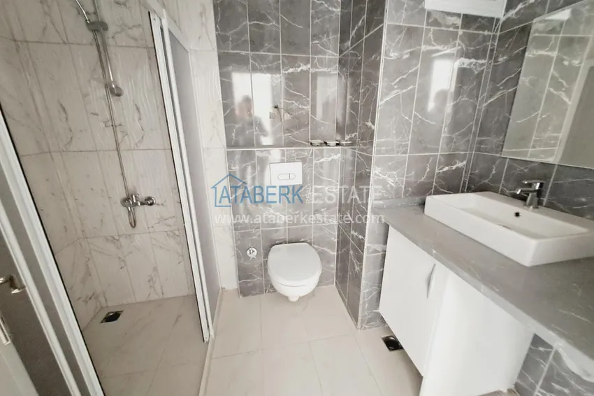 Kupuj  Apartament 1+1 od właściciela z pięknym wykończeniem w Avsallar, Alanya. Nadaje się do wynajmu krótkoterminowego  8 