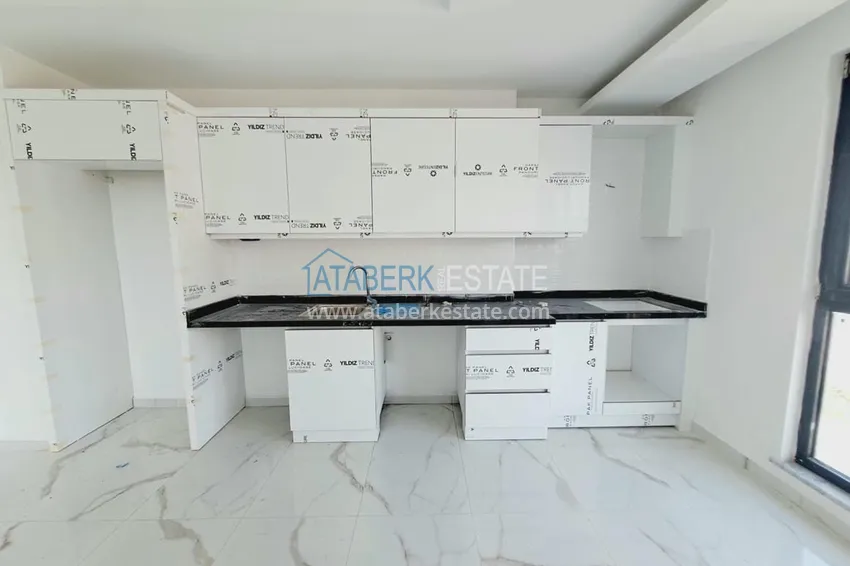 Kupuj  1+1 mieszkanie od właściciela w nowym kompleksie mieszkalnym - dzielnica Mahmutlar, Alanya, 52 m2, 4 piętro 9 