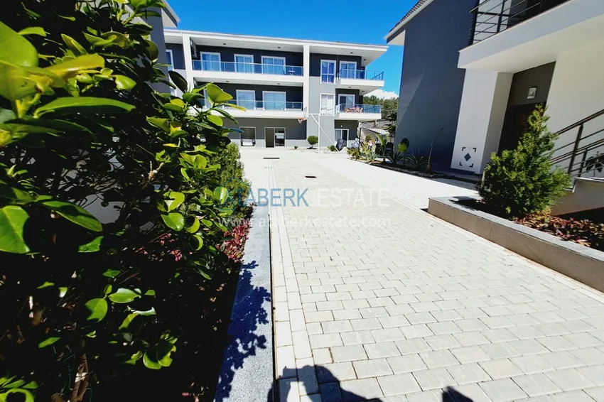 Apartament z planem ratalnym do 3 miesięcy 250 metrów od morza — Alanya, dzielnica Incekum  8 