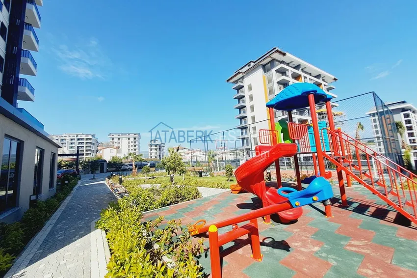 Apartament od właściciela z widokiem na morze w nowym kompleksie — Alanya, dzielnica Avsallar 9 