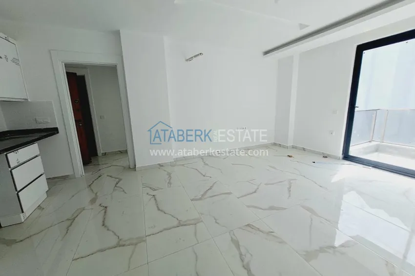 Kupuj  1+1 mieszkanie od właściciela w nowym kompleksie mieszkalnym - dzielnica Mahmutlar, Alanya, 52 m2, 4 piętro 10 