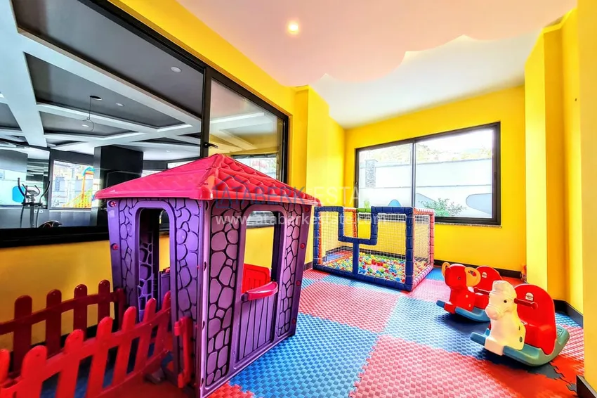 Jednopokojowy apartament w centrum Alanyi - Plaża Kleopatra  9 