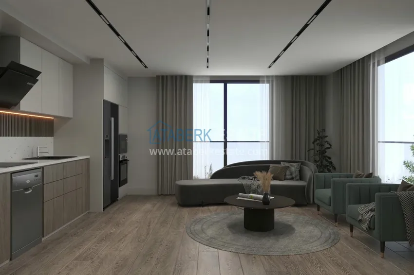 Kupuj  Rozpoczęcie sprzedaży! Apartamenty od dewelopera w nowym, atrakcyjnym inwestycyjnie projekcie - Antalya, Muratpasa, Yildiz 21 