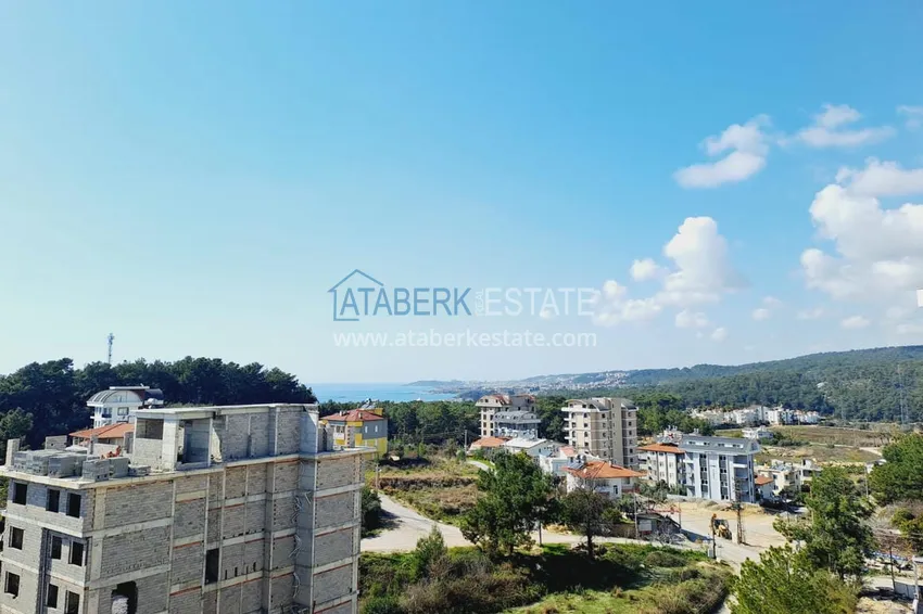 Kupuj Podstawowa nieruchomość! Gotowe apartamenty w dzielnicy Alanya - Avsallar 32 
