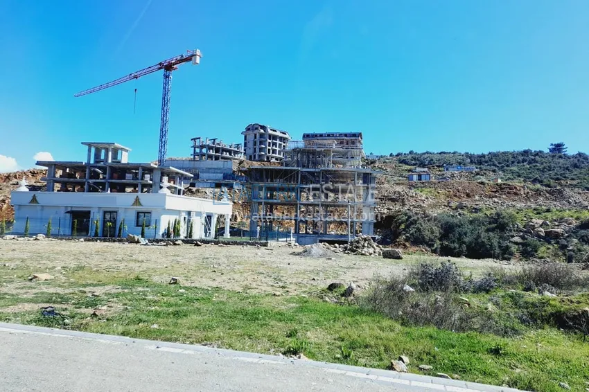 Zdjęcie -  Unikalny projekt kompleksu mieszkalnego w rejonie Turkler - Alanya 2 