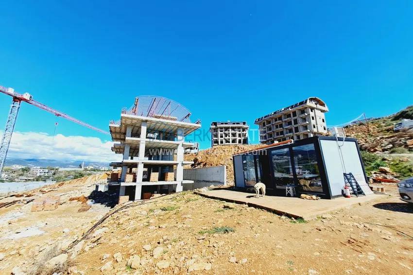 Zdjęcie -  Unikalny projekt kompleksu mieszkalnego w rejonie Turkler - Alanya 3 