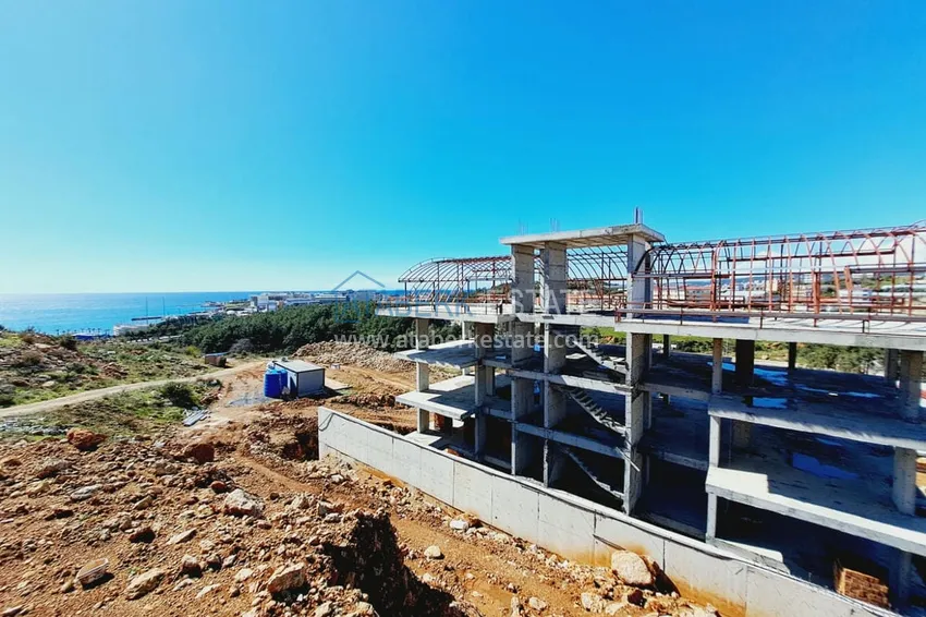 Zdjęcie -  Unikalny projekt kompleksu mieszkalnego w rejonie Turkler - Alanya 4 