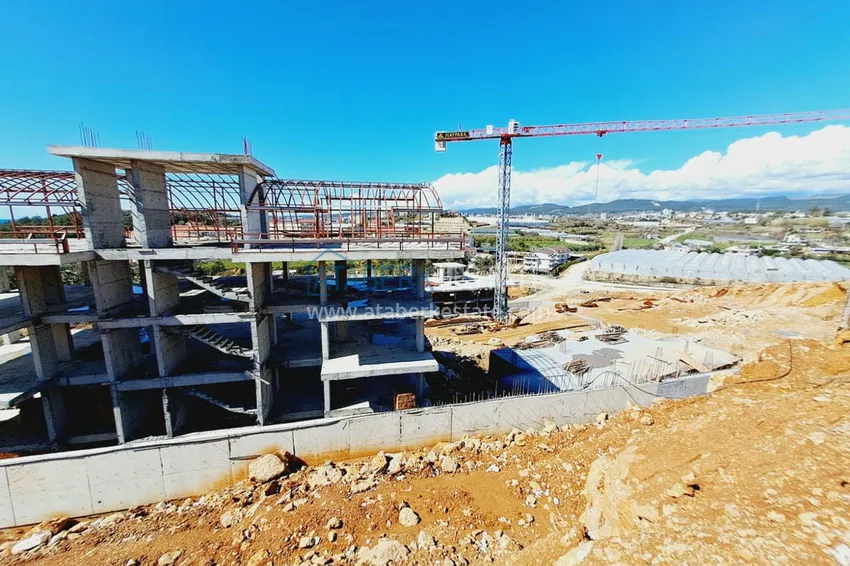 Zdjęcie -  Unikalny projekt kompleksu mieszkalnego w rejonie Turkler - Alanya 5 