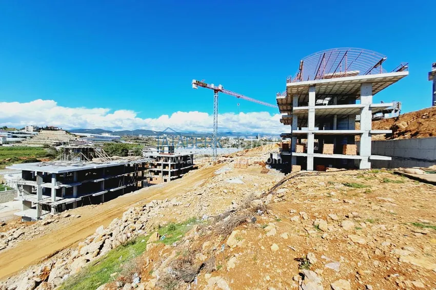 Zdjęcie -  Unikalny projekt kompleksu mieszkalnego w rejonie Turkler - Alanya 6 