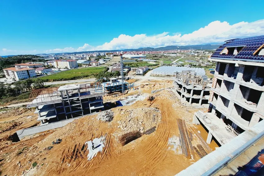 Zdjęcie -  Unikalny projekt kompleksu mieszkalnego w rejonie Turkler - Alanya 7 