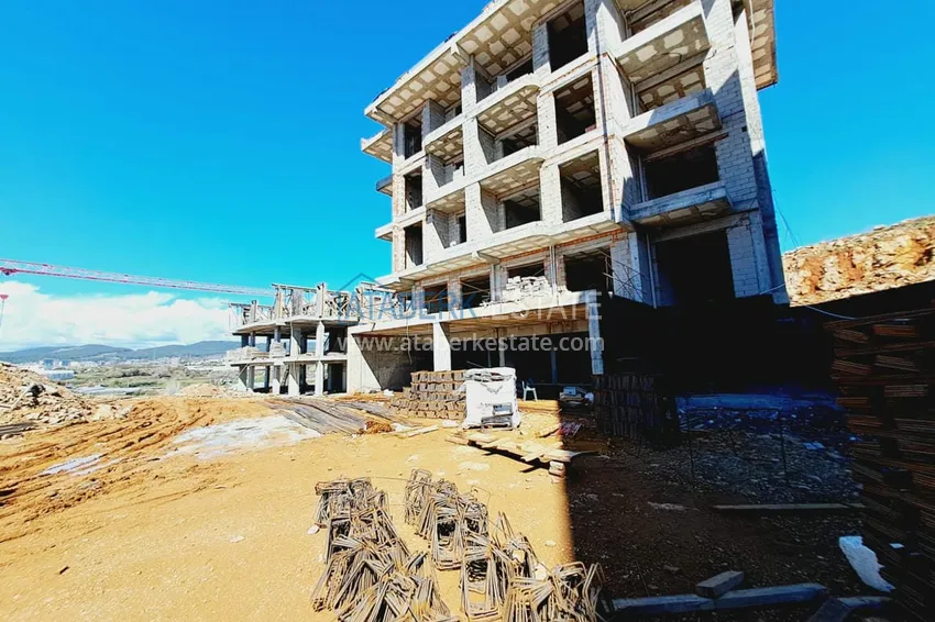 Zdjęcie -  Unikalny projekt kompleksu mieszkalnego w rejonie Turkler - Alanya 9 
