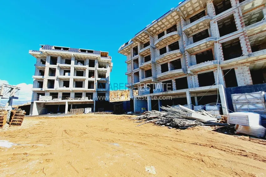 Zdjęcie -  Unikalny projekt kompleksu mieszkalnego w rejonie Turkler - Alanya 10 