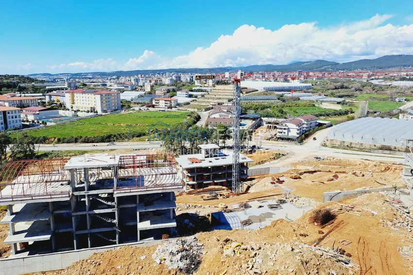Zdjęcie -  Unikalny projekt kompleksu mieszkalnego w rejonie Turkler - Alanya 11 