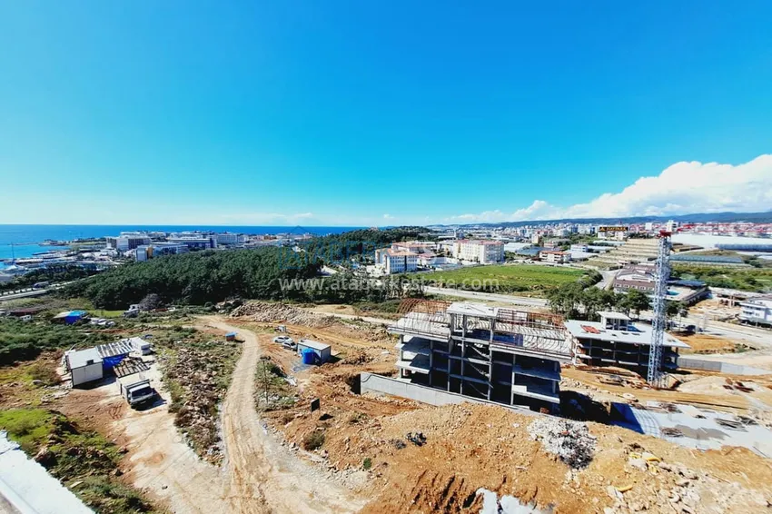 Zdjęcie -  Unikalny projekt kompleksu mieszkalnego w rejonie Turkler - Alanya 12 