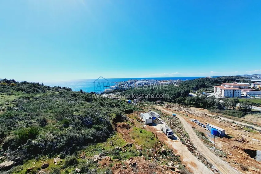 Zdjęcie -  Unikalny projekt kompleksu mieszkalnego w rejonie Turkler - Alanya 13 