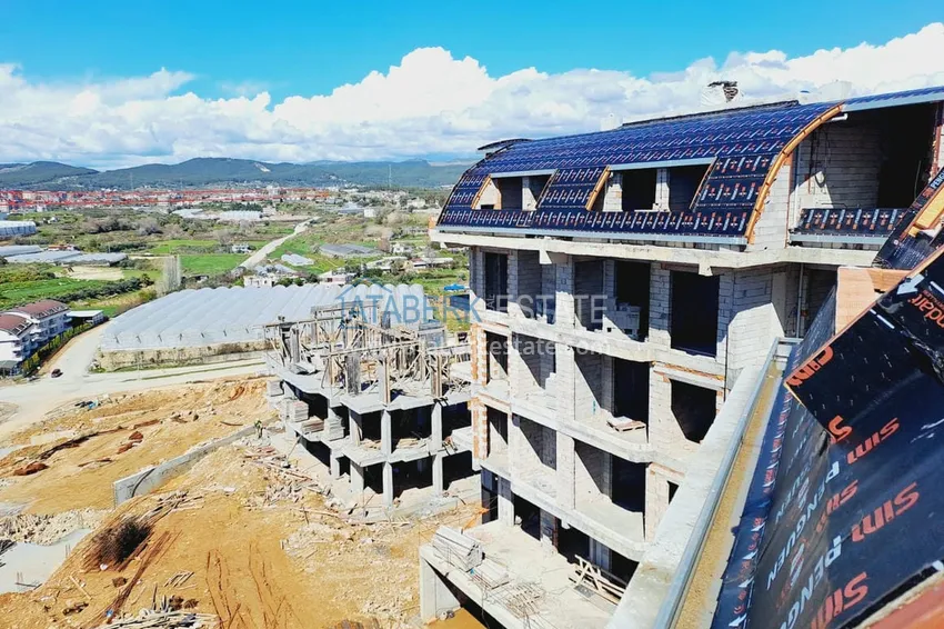Zdjęcie -  Unikalny projekt kompleksu mieszkalnego w rejonie Turkler - Alanya 14 