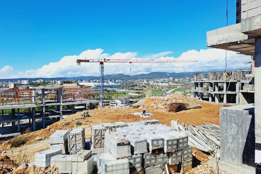Zdjęcie -  Unikalny projekt kompleksu mieszkalnego w rejonie Turkler - Alanya 16 