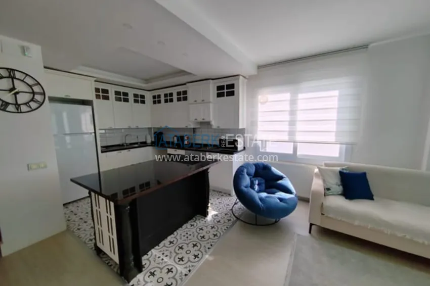 Kupuj  Umeblowany apartament 2+1 z widokiem na morze w Teje Mersin 3 