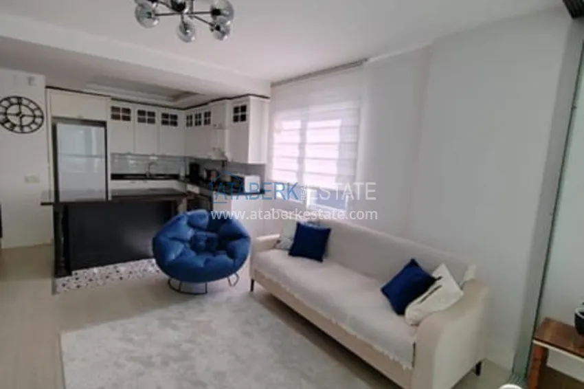 Kupuj  Umeblowany apartament 2+1 z widokiem na morze w Teje Mersin 2 