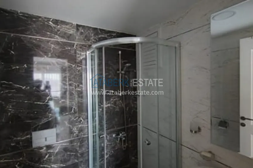 Kupuj  Umeblowany apartament 2+1 z widokiem na morze w Teje Mersin 6 
