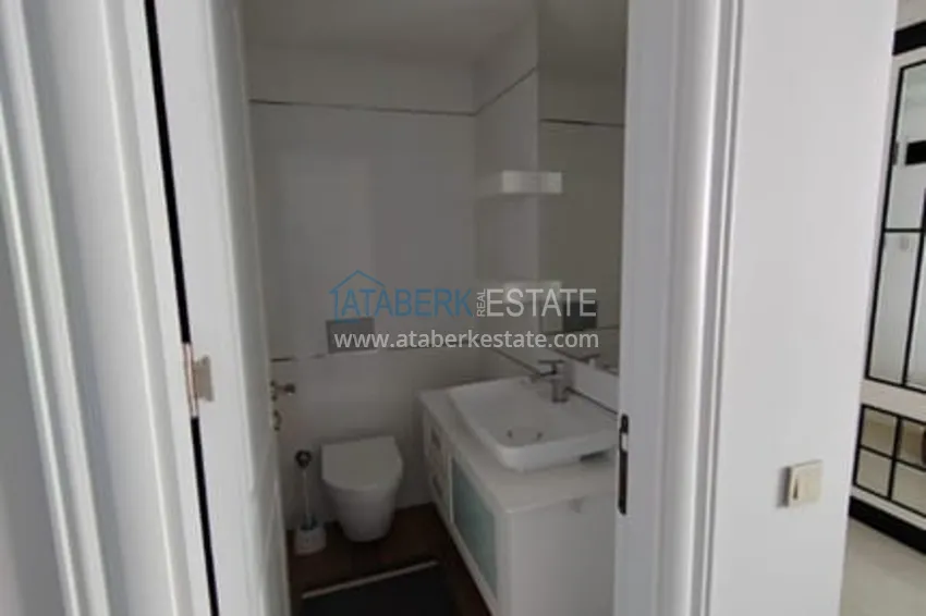 Kupuj  Umeblowany apartament 2+1 z widokiem na morze w Teje Mersin 7 
