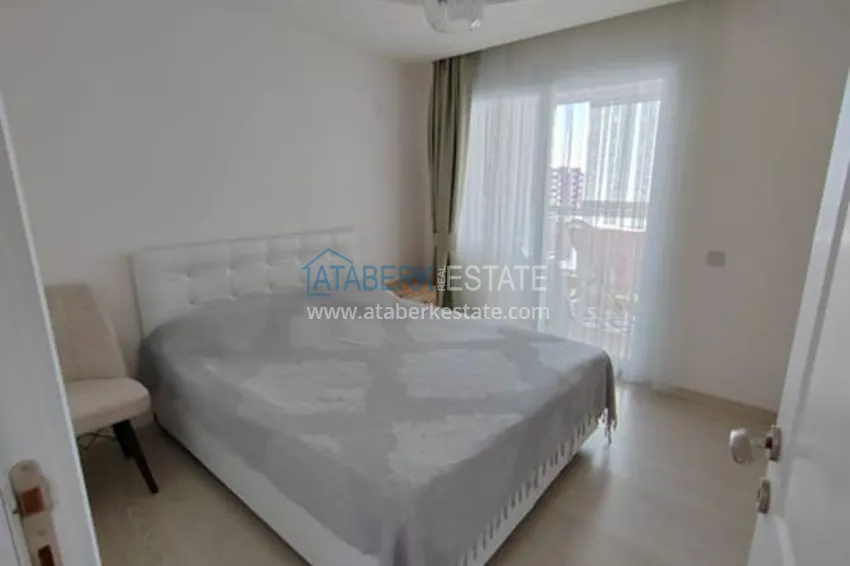 Kupuj  Umeblowany apartament 2+1 z widokiem na morze w Teje Mersin 4 