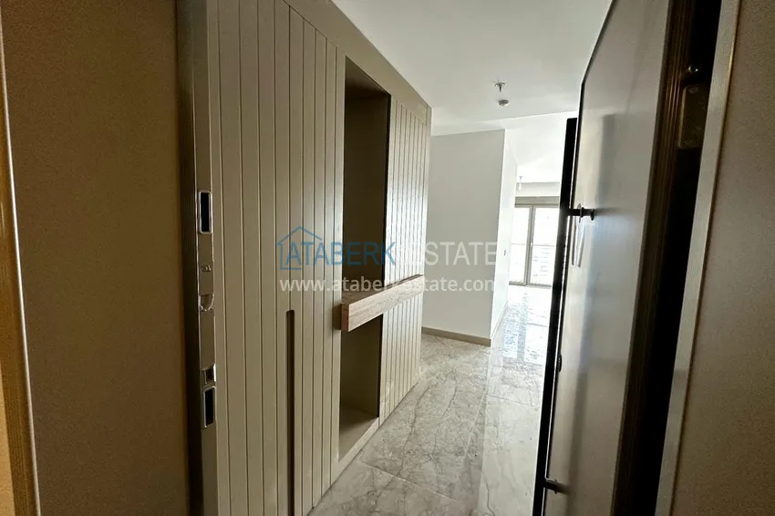 Kupuj Apartament z oddzielną kuchnią, garderobą i widokiem na morze w kompleksie premium — Antalya, Kepez 1