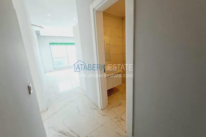 Kupuj  Trzypokojowe mieszkanie od właściciela z pięknym wykończeniem i widokiem na morze w Avsallar, Alanya 10 