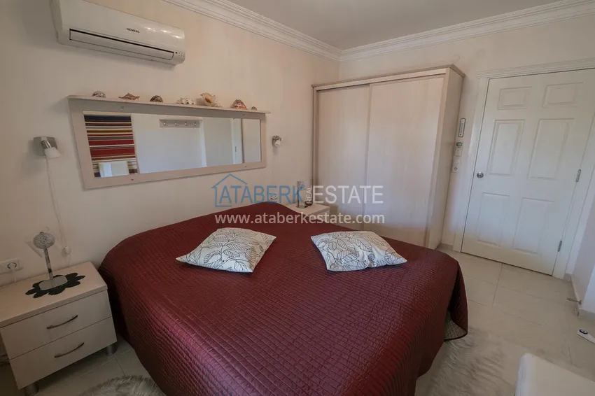 Kupuj  Apartament 2+1 z meblami, przeszklonym balkonem i widokiem na morze, centrum Alanya 9 