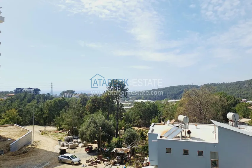 Kupuj  Trzypokojowe mieszkanie od właściciela z pięknym wykończeniem i widokiem na morze w Avsallar, Alanya 16 