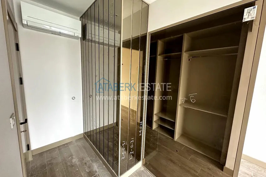 Kupuj Apartament z oddzielną kuchnią, garderobą i widokiem na morze w kompleksie premium — Antalya, Kepez 17