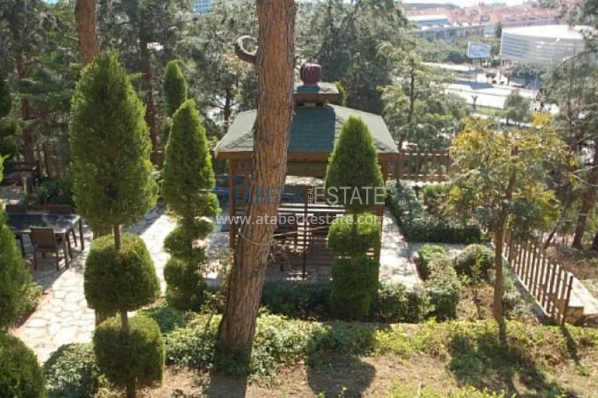 Dwupoziomowy apartament z meblami, oddzielną kuchnią i widokiem na morze - Alanya, dzielnica Turkler 16 