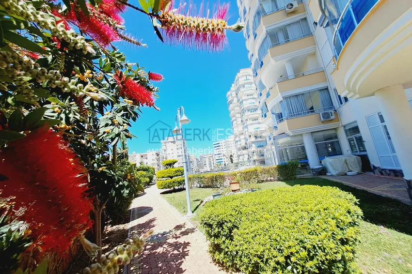 Oferta od właściciela! Trzypokojowe mieszkanie z meblami w Alanya, dzielnica Mahmutlar 17 