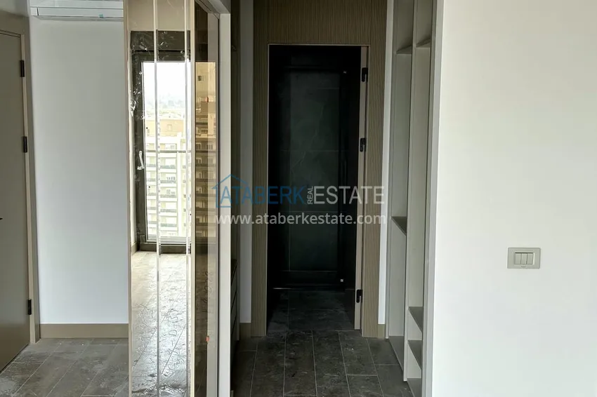 Kupuj Apartament z oddzielną kuchnią, garderobą i widokiem na morze w kompleksie premium — Antalya, Kepez 18