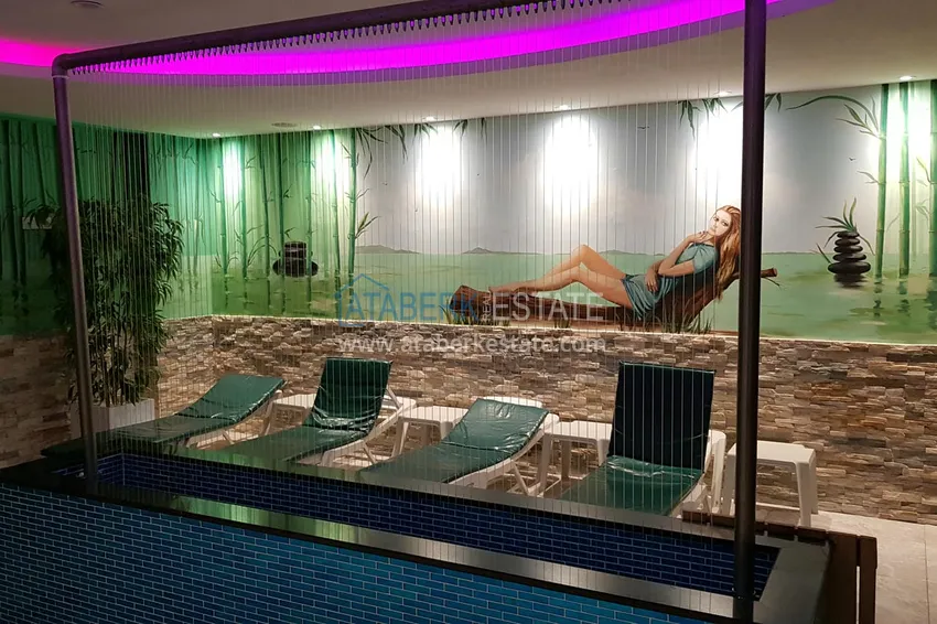 Przytulny apartament typu studio w luksusowym kompleksie w centrum Alanyi - Plaża Kleopatra 19 