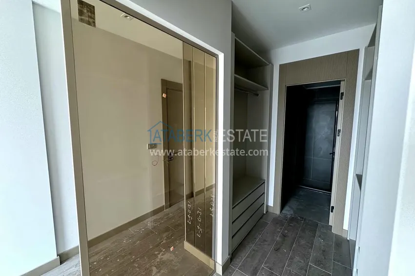 Kupuj Apartament z oddzielną kuchnią, garderobą i widokiem na morze w kompleksie premium — Antalya, Kepez 19